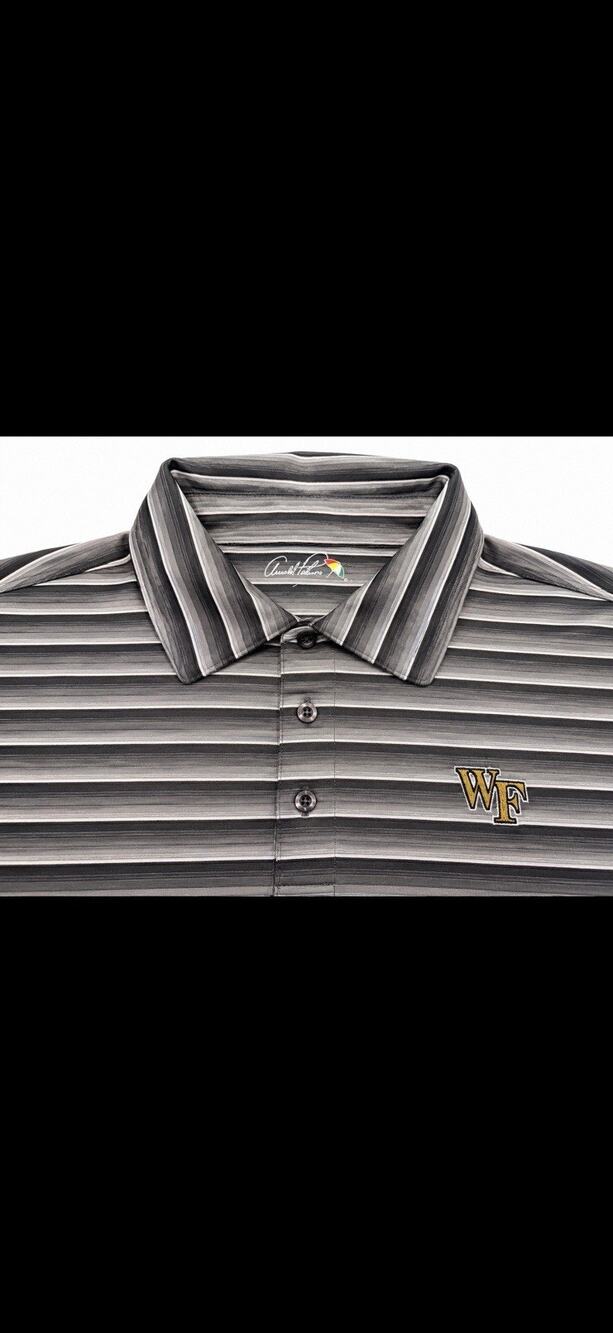 Arnold Palmer Men's Polo Wake Forest University Golf Shirt